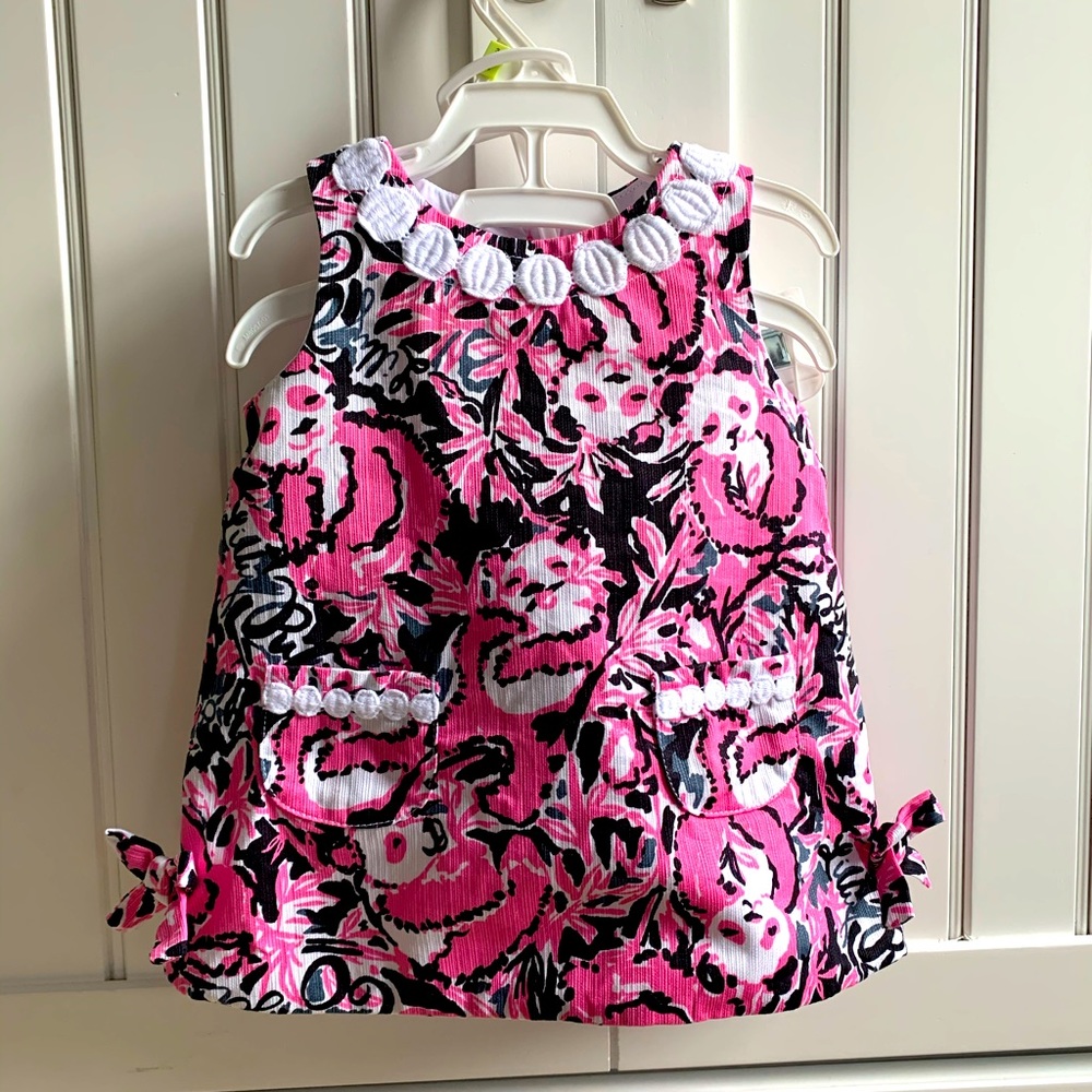 Lilly Pulitzer Dress and Bloomers